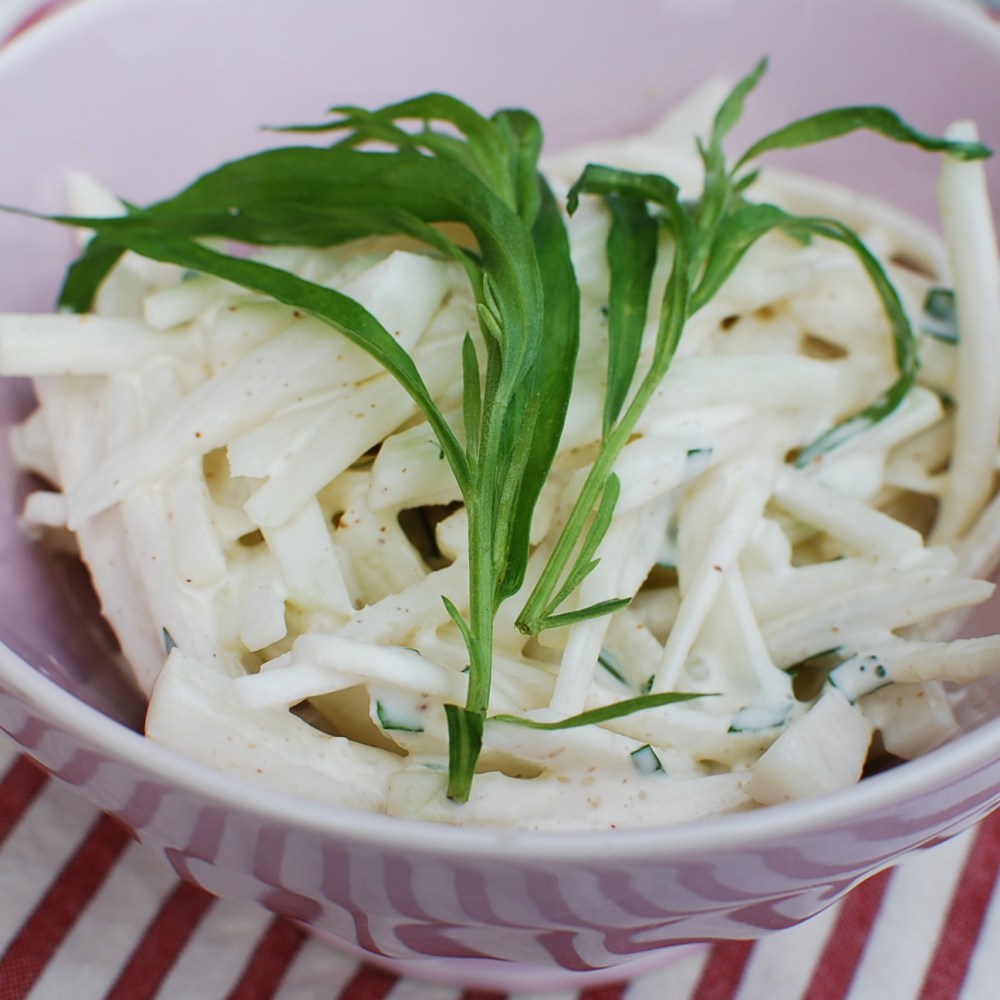 Kohlrabi remoulade