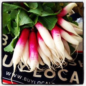 I ate half of these on the walk home from the market