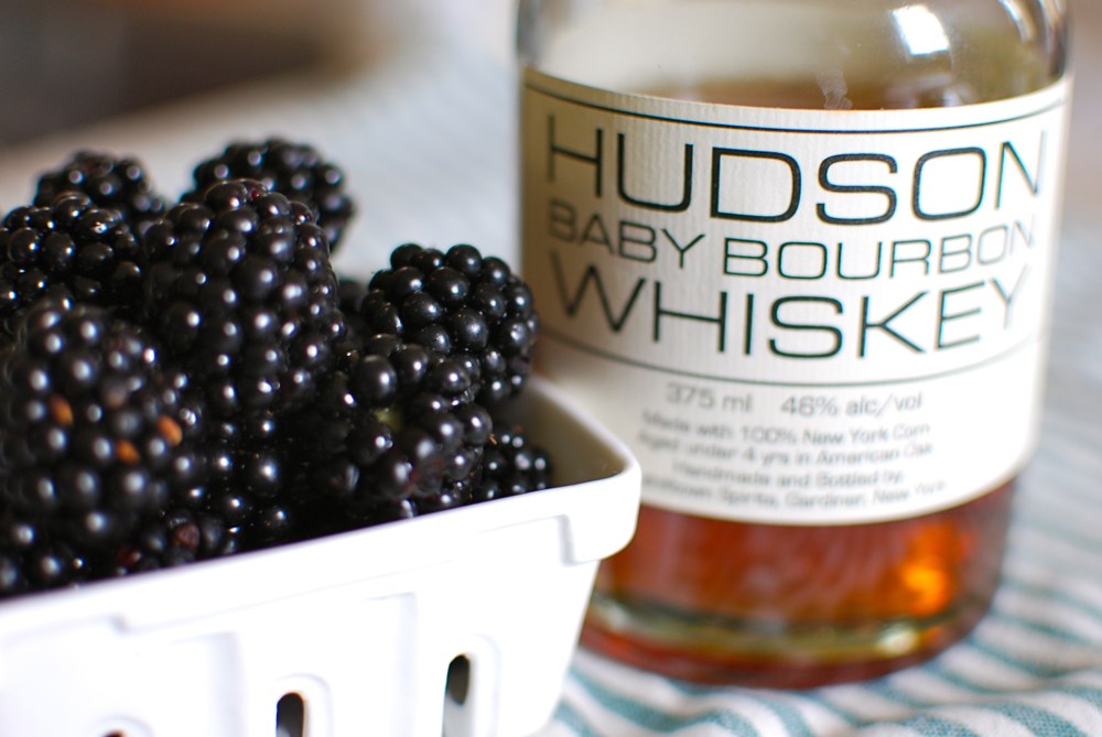 Blackberry Jam with Bourbon