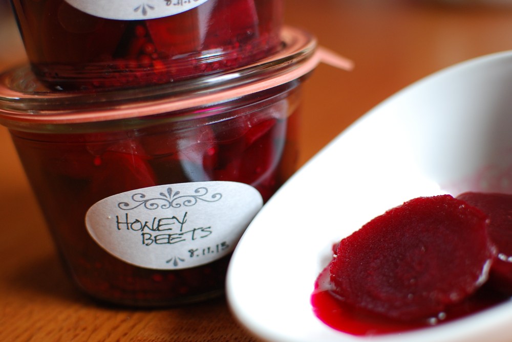 Honey beets