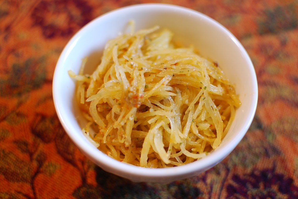 Spaghetti Squash alla Trapanese