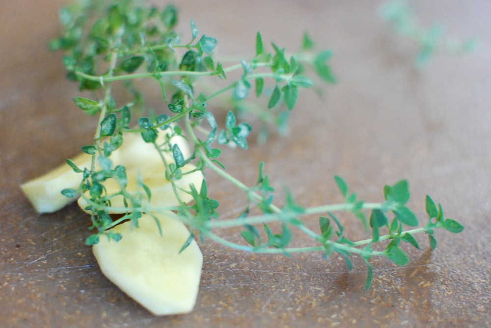 Ginger &amp; thyme