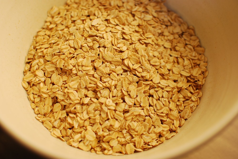 Oats in a Bowl