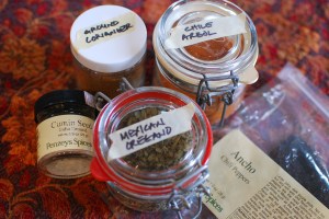 Remind me to buy more cumin next time I'm out. Thanks.