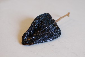 Avoid boring beans: Add an ancho (dried poblano) pepper and an onion to the pot. 