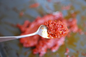 . . . or you could keep going. After another 2 hours at 250, you're well on your way to paste.