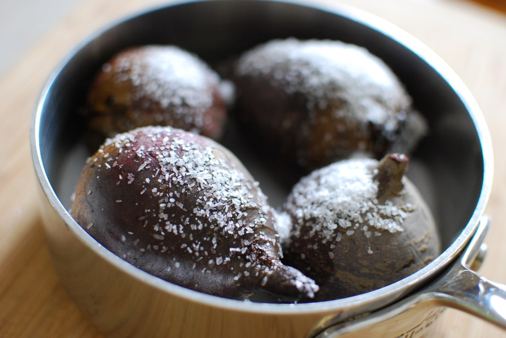 Salt-Baked Beets
