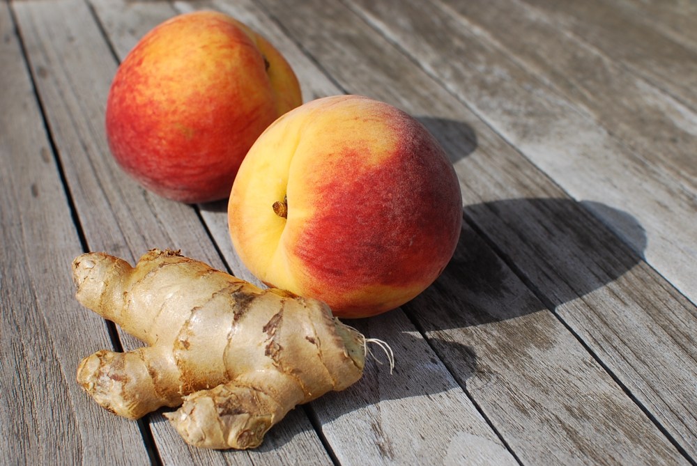Peach &amp; Ginger